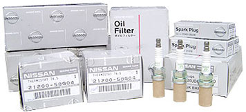 Nissan genuine shop spare parts